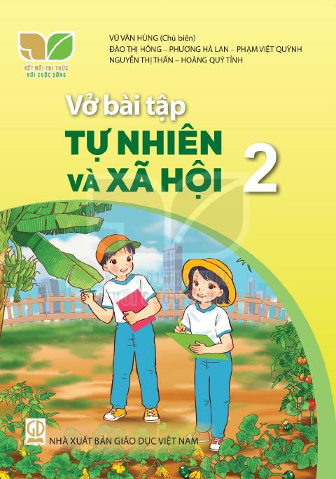 Vở bài tập Tự nhiên và Xã hội 2 - Kết nối tri thức 2026-2027